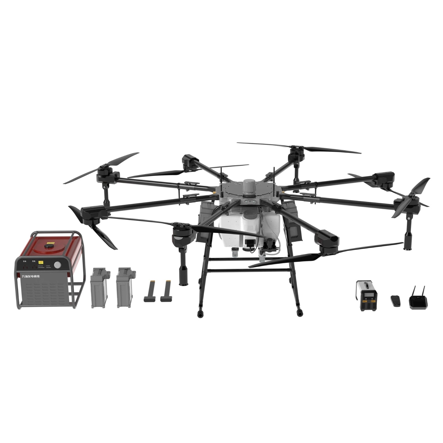 H200 Agricultural / Transport Drone - 8 Axis 92L Spray System Agriculture Drone / 100KG Transport System Industrial Drone 4 H200 Agricultural / Transport Drone - 8 Axis 92L Spray System Agriculture Drone / 100KG Transport System Industrial Drone - صورة H200 Agricultural / Transport Drone - 8 Axis 92L Spray System Agriculture Drone / 100KG Transport System Industrial Drone - صورة 4