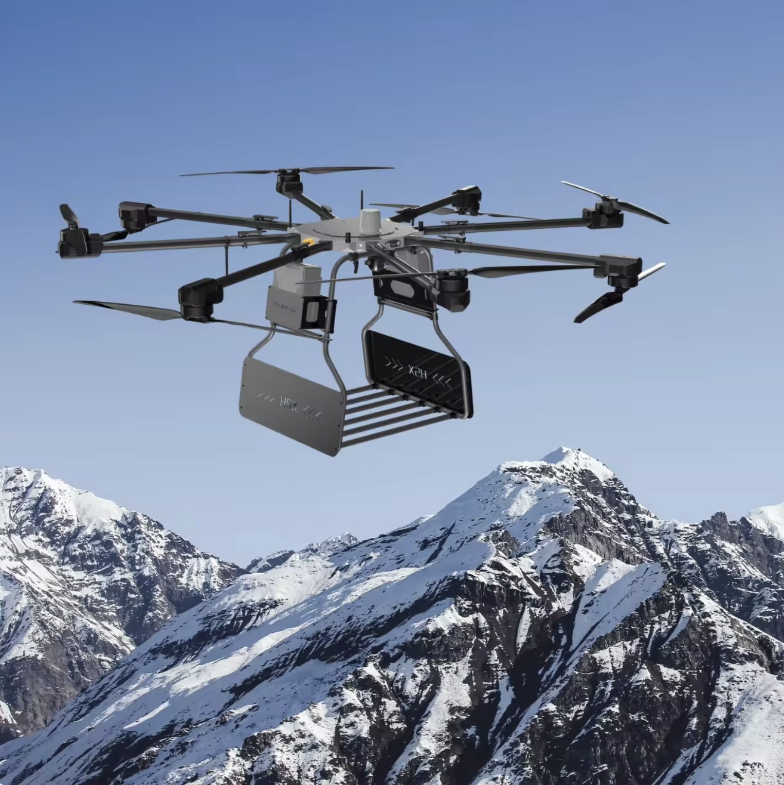 H200 Agricultural / Transport Drone - 8 Axis 92L Spray System Agriculture Drone / 100KG Transport System Industrial Drone 5 H200 Agricultural / Transport Drone - 8 Axis 92L Spray System Agriculture Drone / 100KG Transport System Industrial Drone - صورة H200 Agricultural / Transport Drone - 8 Axis 92L Spray System Agriculture Drone / 100KG Transport System Industrial Drone - صورة 5