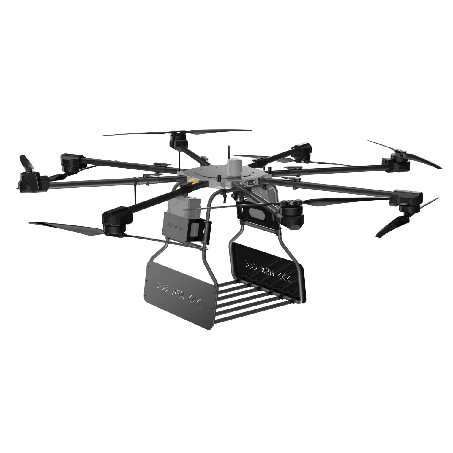 H200 Agricultural / Transport Drone - 8 Axis 92L Spray System Agriculture Drone / 100KG Transport System Industrial Drone 2 H200 Agricultural / Transport Drone - 8 Axis 92L Spray System Agriculture Drone / 100KG Transport System Industrial Drone - صورة H200 Agricultural / Transport Drone - 8 Axis 92L Spray System Agriculture Drone / 100KG Transport System Industrial Drone - صورة 2