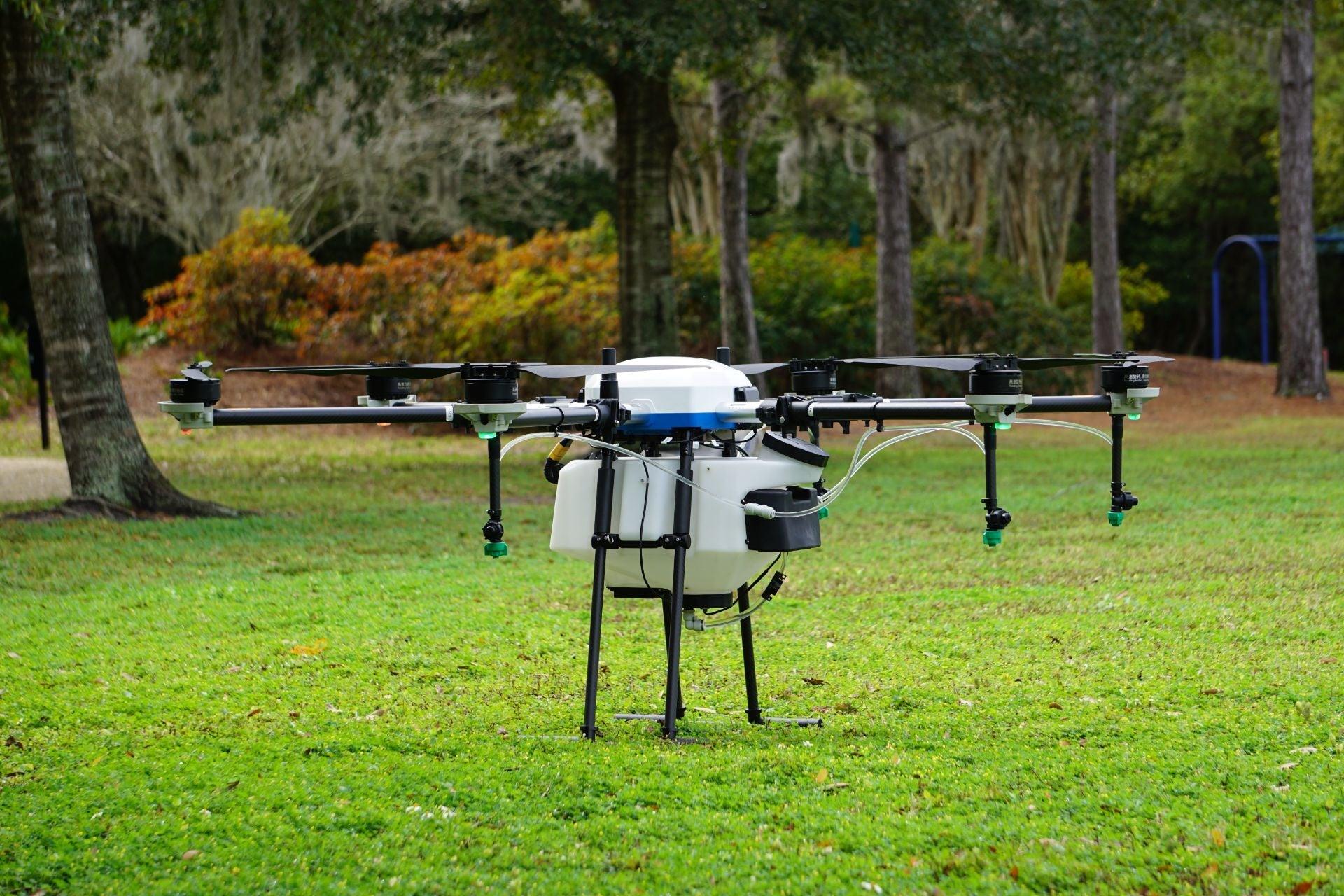 TTA G200 16L Agriculture Drone - 6 Axis 4 Acre/10min RTK Positioning Seed Sprayer Spreader Agri Drone 6 TTA G200 16L Agriculture Drone - 6 Axis 4 Acre/10min RTK Positioning Seed Sprayer Spreader Agri Drone - صورة TTA G200 16L Agriculture Drone - 6 Axis 4 Acre/10min RTK Positioning Seed Sprayer Spreader Agri Drone - صورة 6