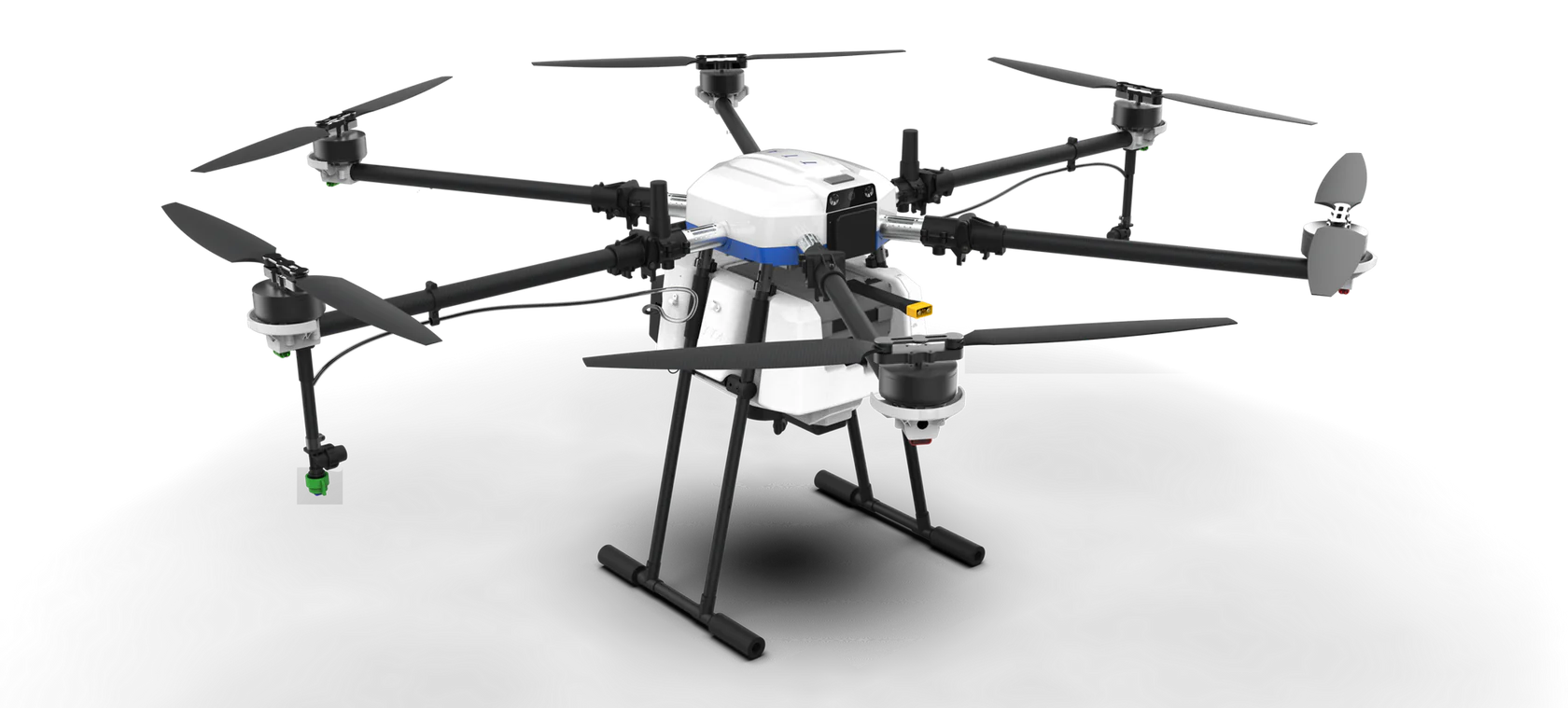 TTA G200 16L Agriculture Drone - 6 Axis 4 Acre/10min RTK Positioning Seed Sprayer Spreader Agri Drone 5 TTA G200 16L Agriculture Drone - 6 Axis 4 Acre/10min RTK Positioning Seed Sprayer Spreader Agri Drone - صورة TTA G200 16L Agriculture Drone - 6 Axis 4 Acre/10min RTK Positioning Seed Sprayer Spreader Agri Drone - صورة 5