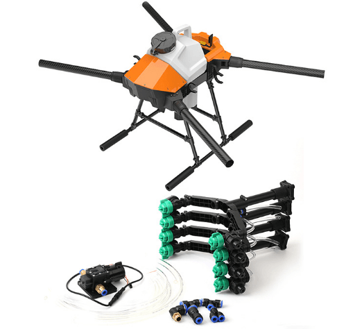 EFT G420 20L Agriculture Drone - 4-Axis 20L 20KG Agriculture Spray Spread Drone Compact with Hobbywing X9 PLUS Motor, JIYI K++ FC, Skydroid H12 9 EFT G420 20L Agriculture Drone - 4-Axis 20L 20KG Agriculture Spray Spread Drone Compact with Hobbywing X9 PLUS Motor, JIYI K++ FC, Skydroid H12 - Image 9