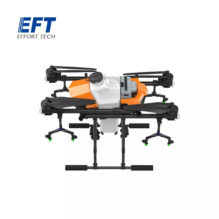 EFT G420 20L Agriculture Drone - 4-Axis 20L 20KG Agriculture Spray Spread Drone Compact with Hobbywing X9 PLUS Motor, JIYI K++ FC, Skydroid H12 5 EFT G420 20L Agriculture Drone - 4-Axis 20L 20KG Agriculture Spray Spread Drone Compact with Hobbywing X9 PLUS Motor, JIYI K++ FC, Skydroid H12 - Image 5