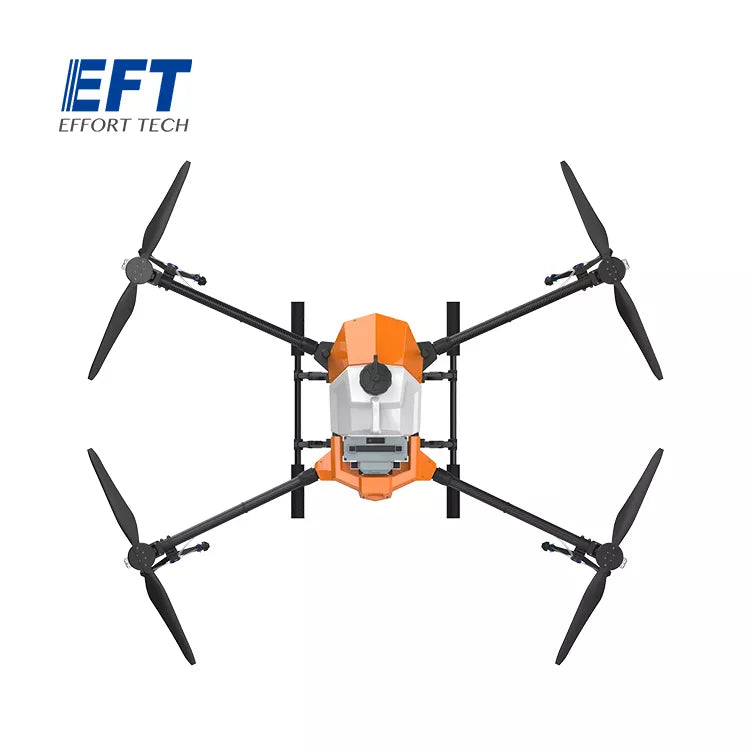 EFT G420 20L Agriculture Drone - 4-Axis 20L 20KG Agriculture Spray Spread Drone Compact with Hobbywing X9 PLUS Motor, JIYI K++ FC, Skydroid H12 6 EFT G420 20L Agriculture Drone - 4-Axis 20L 20KG Agriculture Spray Spread Drone Compact with Hobbywing X9 PLUS Motor, JIYI K++ FC, Skydroid H12 - Image 6