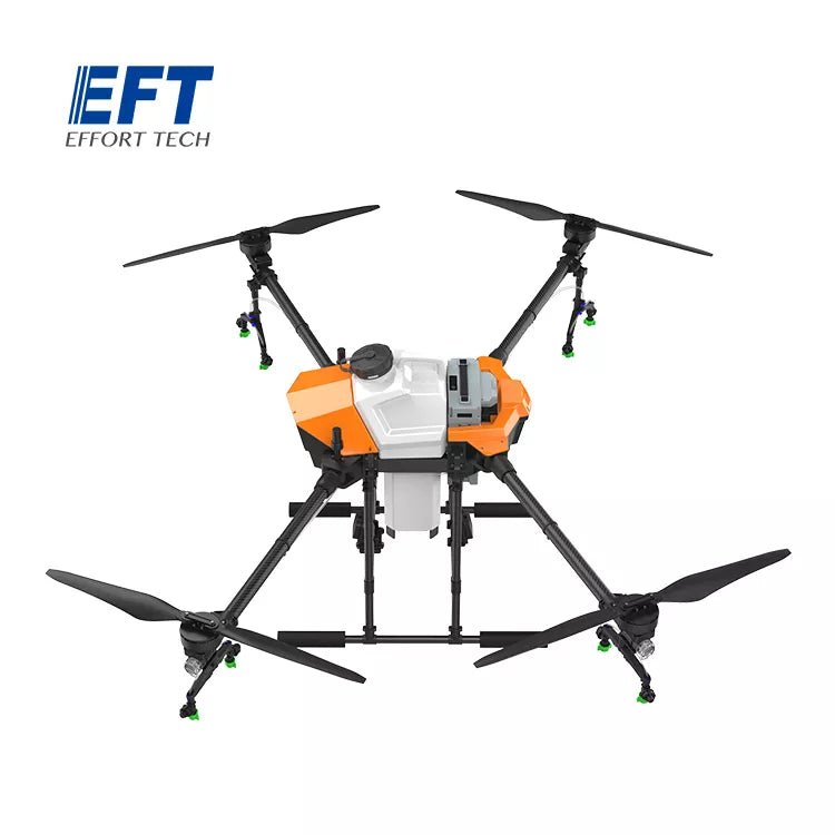EFT G420 20L Agriculture Drone - 4-Axis 20L 20KG Agriculture Spray Spread Drone Compact with Hobbywing X9 PLUS Motor, JIYI K++ FC, Skydroid H12 4 EFT G420 20L Agriculture Drone - 4-Axis 20L 20KG Agriculture Spray Spread Drone Compact with Hobbywing X9 PLUS Motor, JIYI K++ FC, Skydroid H12 - Image 4
