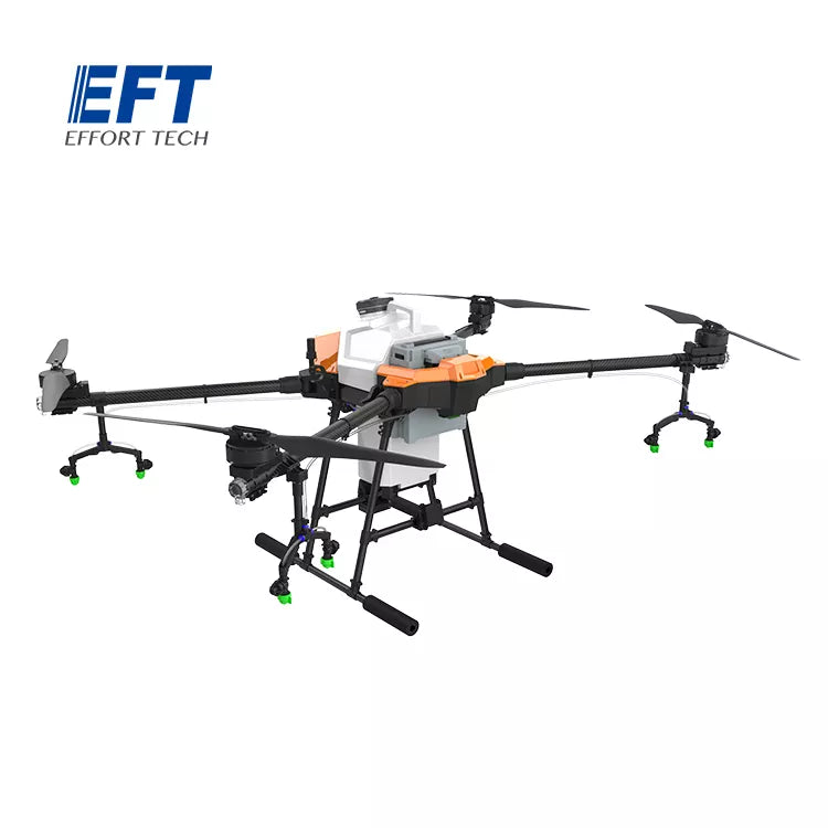 EFT G420 20L Agriculture Drone - 4-Axis 20L 20KG Agriculture Spray Spread Drone Compact with Hobbywing X9 PLUS Motor, JIYI K++ FC, Skydroid H12 3 EFT G420 20L Agriculture Drone - 4-Axis 20L 20KG Agriculture Spray Spread Drone Compact with Hobbywing X9 PLUS Motor, JIYI K++ FC, Skydroid H12 - Image 3