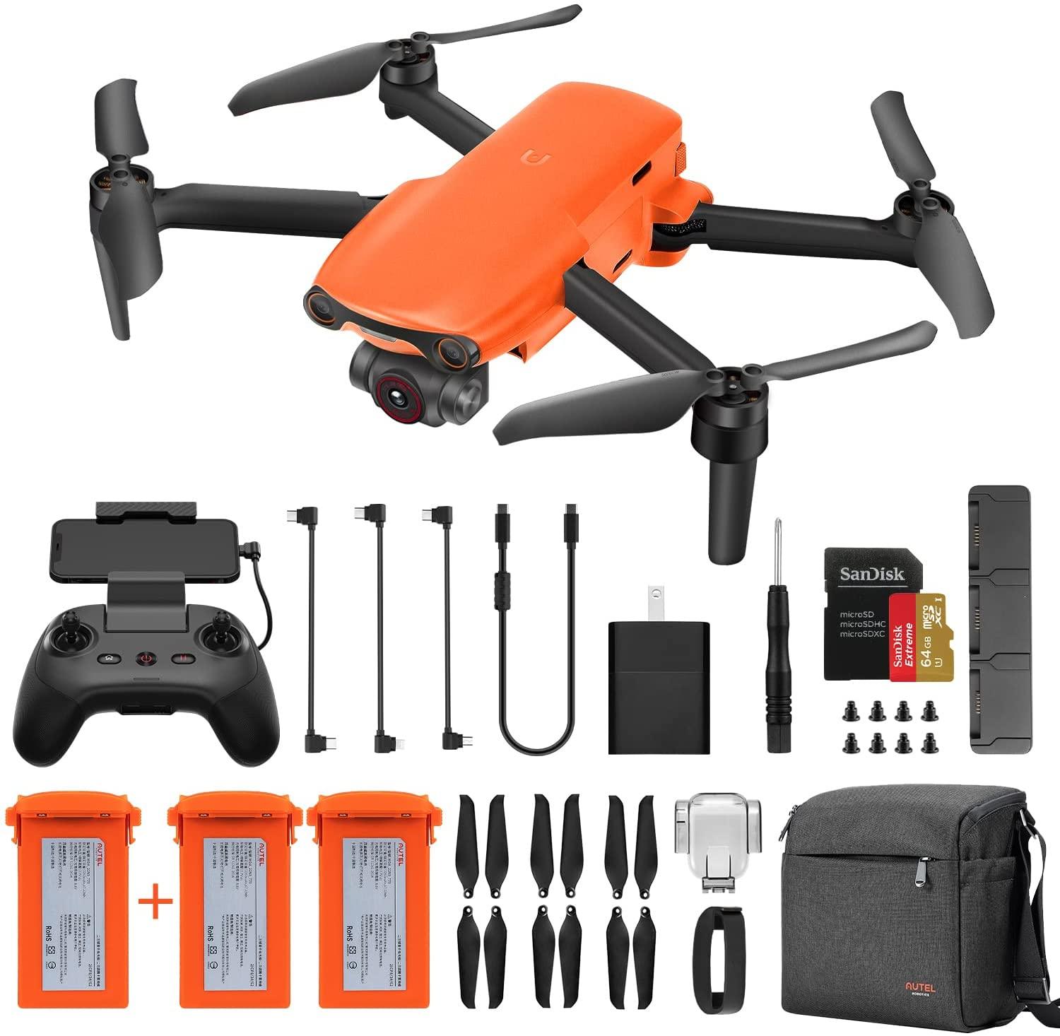 Autel Robotics EVO Nano Plus 4K HD Camera 3-Axis Ultralight Mini Drone Professional Camera Drone 4 Autel Robotics EVO Nano Plus 4K HD Camera 3-Axis Ultralight Mini Drone Professional Camera Drone — изображение 4