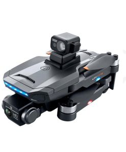 JINEHNG K918 MAX GPS Drone - 4K HD Dual HD 8K HD Camera Professional Obstacle Avoidance Brushless Foldable Quadcopter RC Distance 1200M Professional Camera Drone