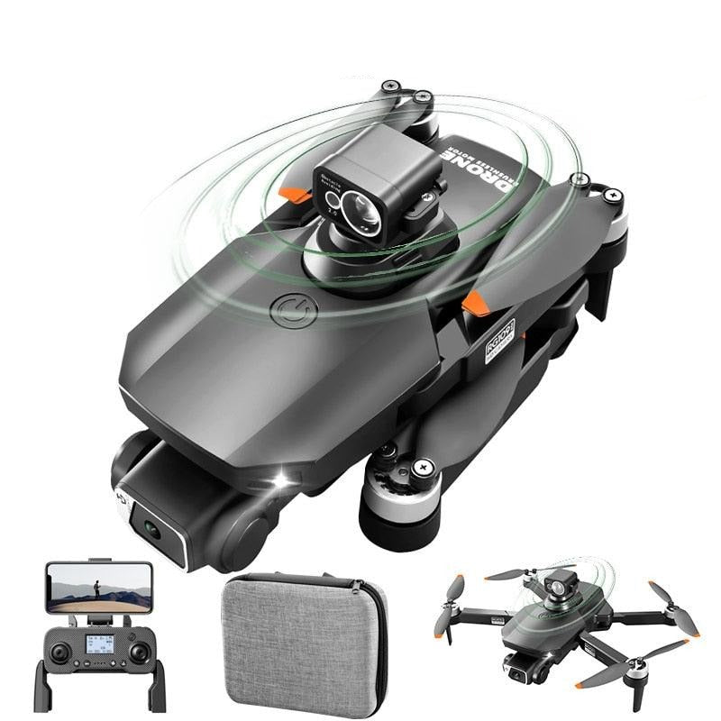 RG109 PRO MAX GPS Drone - RC Distance 1200M Professional Obstacle Avoidance 4K HD Dual HD Camera Brushless Foldable Quadcopter Professional Camera Drone