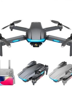 JINHENG S106 GPS Drone - 2023 New 8K HD Dual Camera Professional aerial photography Brushless Motor Foldable Quadcopter Toy Gift Professional Camera Drone