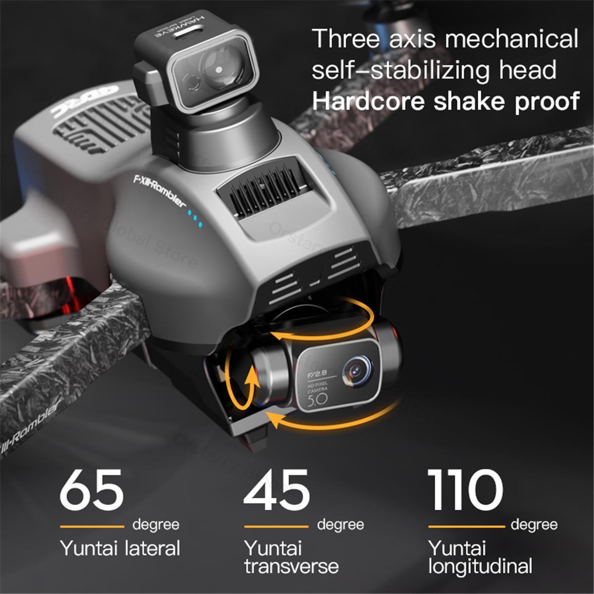 F13 Drone - 8K HD Camera 3Axis Gimbal Eis Anti Shake With GPS Repeater Brushless Motor Quadcopter RC Helicopter Toys Professional Camera Drone 15 F13 Drone - 8K HD Camera 3Axis Gimbal Eis Anti Shake With GPS Repeater Brushless Motor Quadcopter RC Helicopter Toys Professional Camera Drone - Image 15