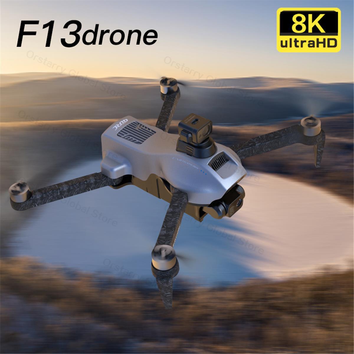 F13 Drone - 8K HD Camera 3Axis Gimbal Eis Anti Shake With GPS Repeater Brushless Motor Quadcopter RC Helicopter Toys Professional Camera Drone 14 F13 Drone - 8K HD Camera 3Axis Gimbal Eis Anti Shake With GPS Repeater Brushless Motor Quadcopter RC Helicopter Toys Professional Camera Drone - Image 14