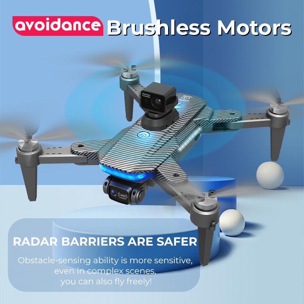 HJ90 PRO GPS Drone - 8K HD Dual HD Camera Obstacle Avoidance Flighting Time 35Min 5G WIFI FPV Foldable Quadcopter RC Dron Gifts Professional Camera Drone 19 HJ90 PRO GPS Drone - 8K HD Dual HD Camera Obstacle Avoidance Flighting Time 35Min 5G WIFI FPV Foldable Quadcopter RC Dron Gifts Professional Camera Drone — изображение 19