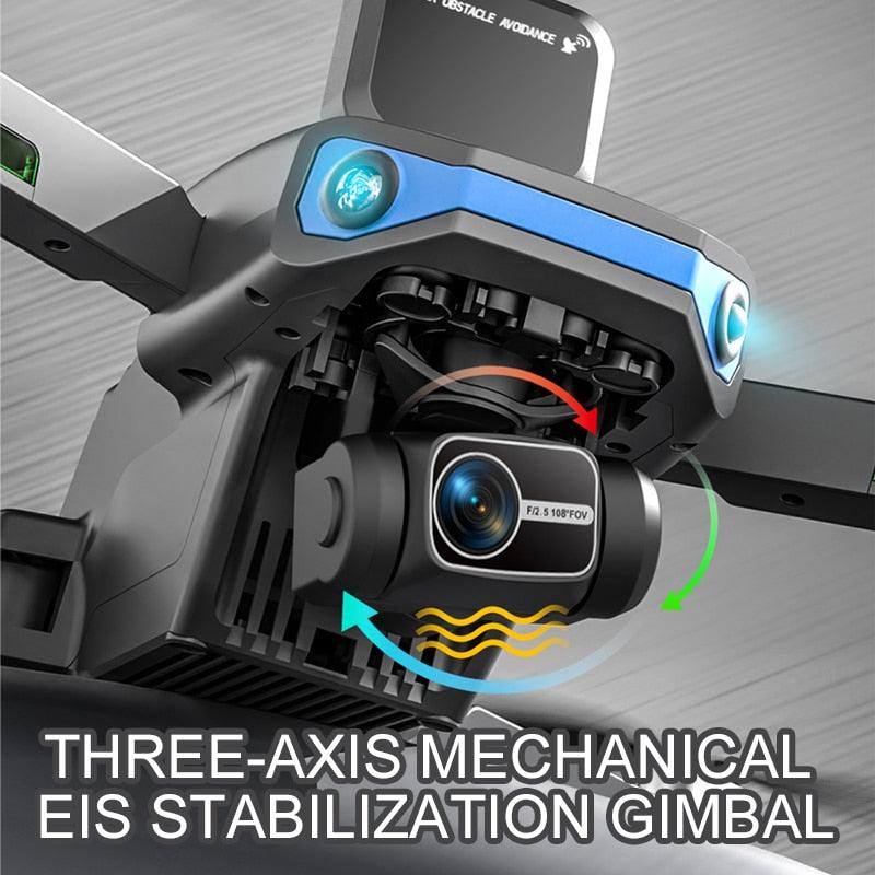 AE3 / AE3 PRO Max GPS Drone - 4K HD Dual Camera Professional Dron FPV EIS 3-Axis Gimbal Radar Obstacle Avoidance Quadcopter RC Toys Professional Camera Drone 24 AE3 / AE3 PRO Max GPS Drone - 4K HD Dual Camera Professional Dron FPV EIS 3-Axis Gimbal Radar Obstacle Avoidance Quadcopter RC Toys Professional Camera Drone - Image 24