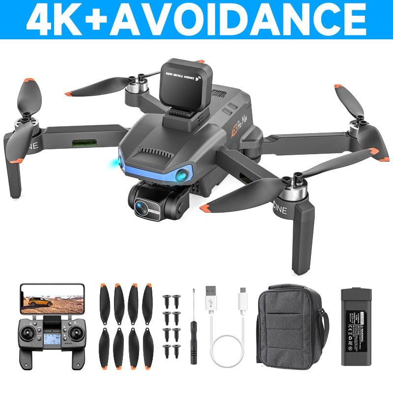 AE3 / AE3 PRO Max GPS Drone - 4K HD Dual Camera Professional Dron FPV EIS 3-Axis Gimbal Radar Obstacle Avoidance Quadcopter RC Toys Professional Camera Drone 22 AE3 / AE3 PRO Max GPS Drone - 4K HD Dual Camera Professional Dron FPV EIS 3-Axis Gimbal Radar Obstacle Avoidance Quadcopter RC Toys Professional Camera Drone - Image 22