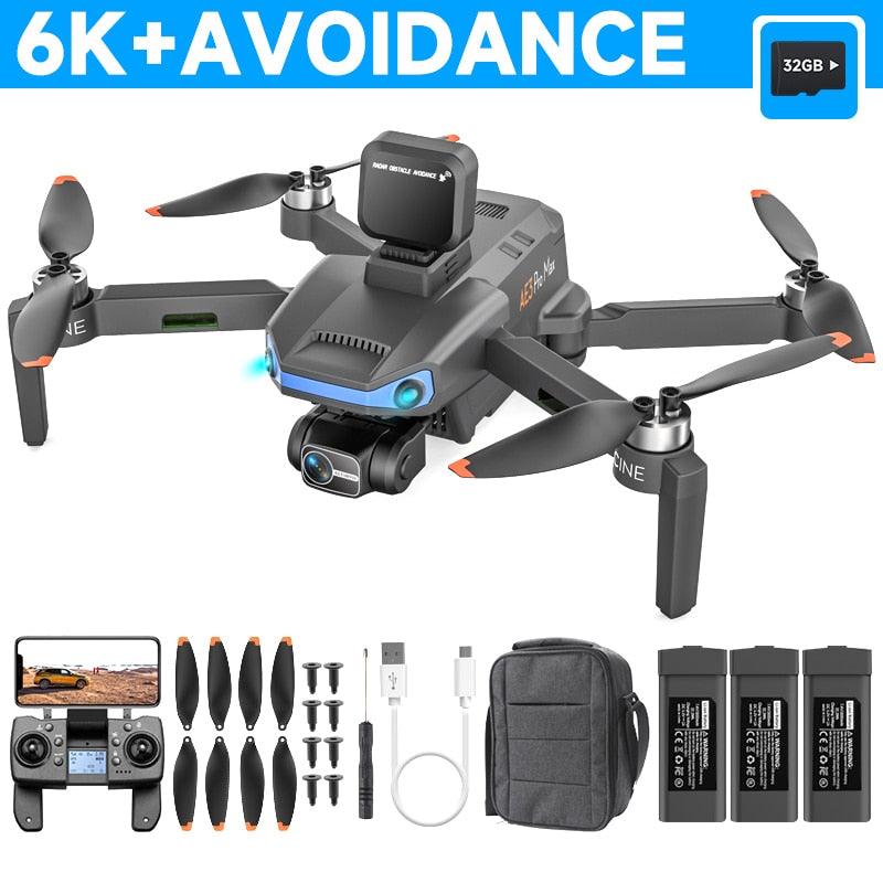 AE3 / AE3 PRO Max GPS Drone - 4K HD Dual Camera Professional Dron FPV EIS 3-Axis Gimbal Radar Obstacle Avoidance Quadcopter RC Toys Professional Camera Drone 21 AE3 / AE3 PRO Max GPS Drone - 4K HD Dual Camera Professional Dron FPV EIS 3-Axis Gimbal Radar Obstacle Avoidance Quadcopter RC Toys Professional Camera Drone - Image 21