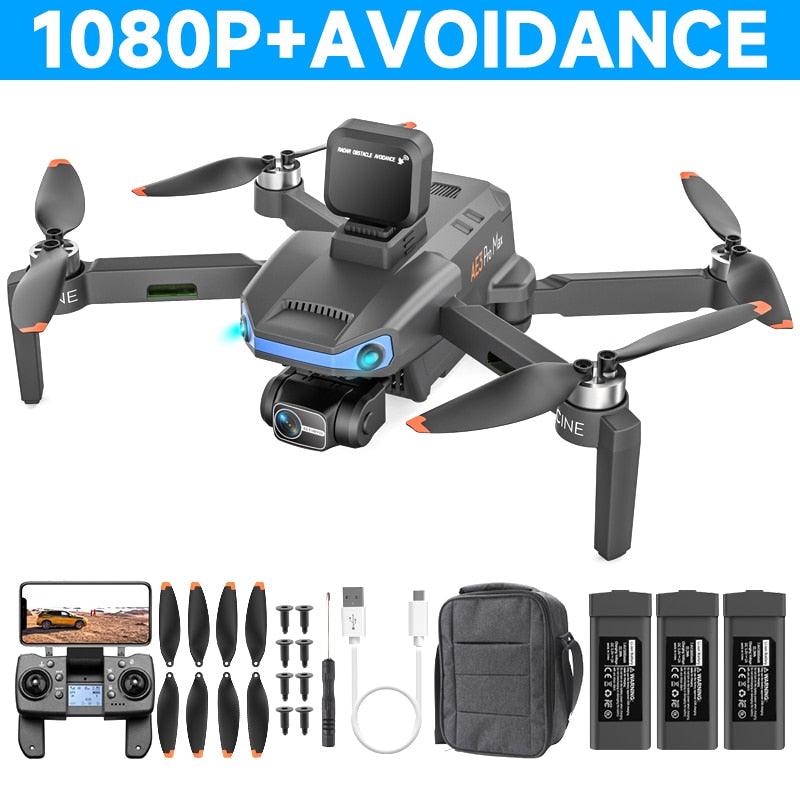AE3 / AE3 PRO Max GPS Drone - 4K HD Dual Camera Professional Dron FPV EIS 3-Axis Gimbal Radar Obstacle Avoidance Quadcopter RC Toys Professional Camera Drone 18 AE3 / AE3 PRO Max GPS Drone - 4K HD Dual Camera Professional Dron FPV EIS 3-Axis Gimbal Radar Obstacle Avoidance Quadcopter RC Toys Professional Camera Drone - Image 18