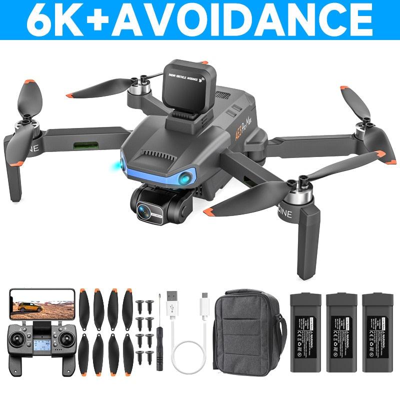 AE3 / AE3 PRO Max GPS Drone - 4K HD Dual Camera Professional Dron FPV EIS 3-Axis Gimbal Radar Obstacle Avoidance Quadcopter RC Toys Professional Camera Drone 17 AE3 / AE3 PRO Max GPS Drone - 4K HD Dual Camera Professional Dron FPV EIS 3-Axis Gimbal Radar Obstacle Avoidance Quadcopter RC Toys Professional Camera Drone - Image 17