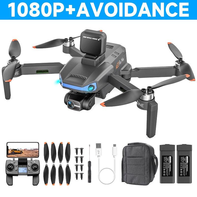 AE3 / AE3 PRO Max GPS Drone - 4K HD Dual Camera Professional Dron FPV EIS 3-Axis Gimbal Radar Obstacle Avoidance Quadcopter RC Toys Professional Camera Drone 14 AE3 / AE3 PRO Max GPS Drone - 4K HD Dual Camera Professional Dron FPV EIS 3-Axis Gimbal Radar Obstacle Avoidance Quadcopter RC Toys Professional Camera Drone - Image 14