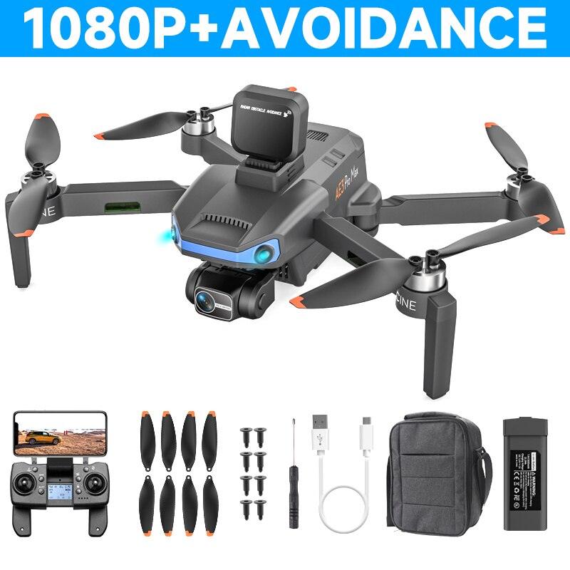 AE3 / AE3 PRO Max GPS Drone - 4K HD Dual Camera Professional Dron FPV EIS 3-Axis Gimbal Radar Obstacle Avoidance Quadcopter RC Toys Professional Camera Drone 12 AE3 / AE3 PRO Max GPS Drone - 4K HD Dual Camera Professional Dron FPV EIS 3-Axis Gimbal Radar Obstacle Avoidance Quadcopter RC Toys Professional Camera Drone - Image 12