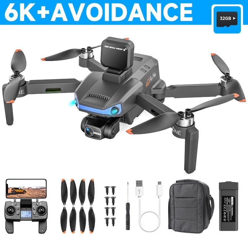 AE3 / AE3 PRO Max GPS Drone - 4K HD Dual Camera Professional Dron FPV EIS 3-Axis Gimbal Radar Obstacle Avoidance Quadcopter RC Toys Professional Camera Drone 7 AE3 / AE3 PRO Max GPS Drone - 4K HD Dual Camera Professional Dron FPV EIS 3-Axis Gimbal Radar Obstacle Avoidance Quadcopter RC Toys Professional Camera Drone - Image 7