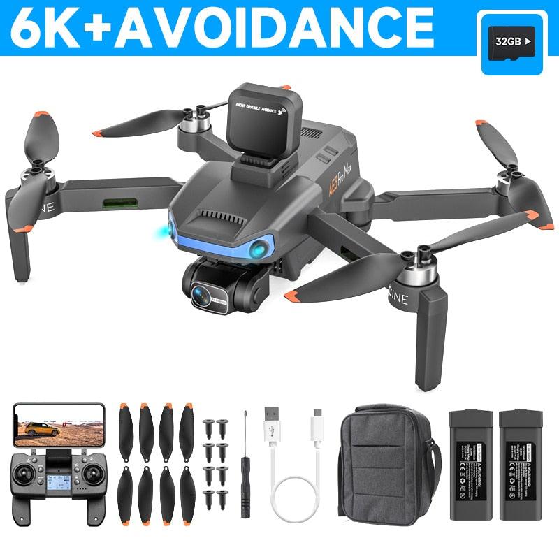 AE3 / AE3 PRO Max GPS Drone - 4K HD Dual Camera Professional Dron FPV EIS 3-Axis Gimbal Radar Obstacle Avoidance Quadcopter RC Toys Professional Camera Drone 4 AE3 / AE3 PRO Max GPS Drone - 4K HD Dual Camera Professional Dron FPV EIS 3-Axis Gimbal Radar Obstacle Avoidance Quadcopter RC Toys Professional Camera Drone - Image 4