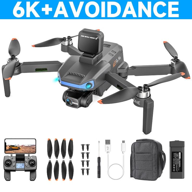 AE3 / AE3 PRO Max GPS Drone - 4K HD Dual Camera Professional Dron FPV EIS 3-Axis Gimbal Radar Obstacle Avoidance Quadcopter RC Toys Professional Camera Drone 3 AE3 / AE3 PRO Max GPS Drone - 4K HD Dual Camera Professional Dron FPV EIS 3-Axis Gimbal Radar Obstacle Avoidance Quadcopter RC Toys Professional Camera Drone - Image 3