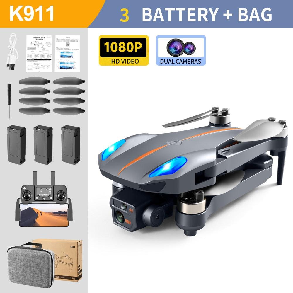 K911 MAX GPS Drone - 4K HD Professional Obstacle Avoidance 4k Dual HD Camera Brushless Motor Foldable Quadcopter RC Distance Gift Professional Camera Drone - Image 16