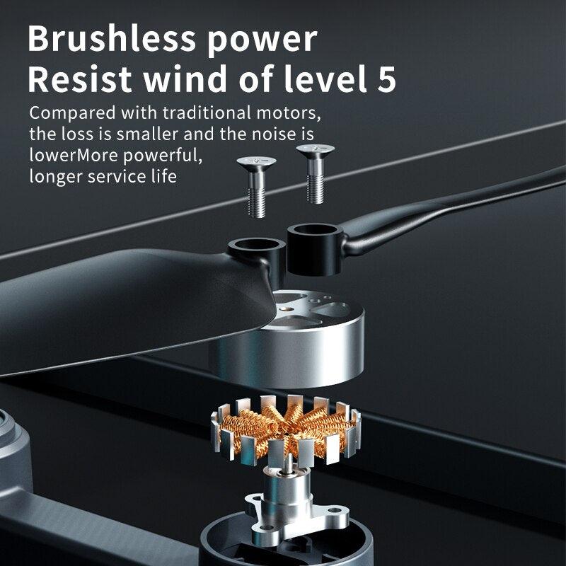 JJRC X27 Drone - 4K HD Camera Drone Dsprey WiFi FPV GPS Brushless Motor Quadcopter 1KM Meter Distance 15mins Flight 9 JJRC X27 Drone - 4K HD Camera Drone Dsprey WiFi FPV GPS Brushless Motor Quadcopter 1KM Meter Distance 15mins Flight - Image 9