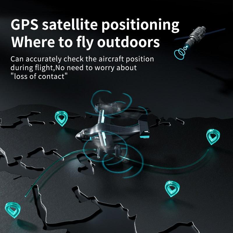 JJRC X27 Drone - 4K HD Camera Drone Dsprey WiFi FPV GPS Brushless Motor Quadcopter 1KM Meter Distance 15mins Flight 5 JJRC X27 Drone - 4K HD Camera Drone Dsprey WiFi FPV GPS Brushless Motor Quadcopter 1KM Meter Distance 15mins Flight - Image 5