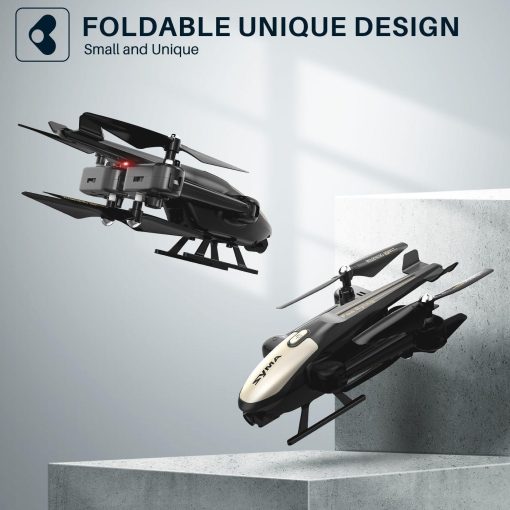 SYMA X700W RC Drone with Camera 1080P FPV Foldable Remote Control Helicopters Toys for Boys Altitude Hold Headless Mode 3D Flip 6 SYMA X700W RC Drone with Camera 1080P FPV Foldable Remote Control Helicopters Toys for Boys Altitude Hold Headless Mode 3D Flip — изображение 6