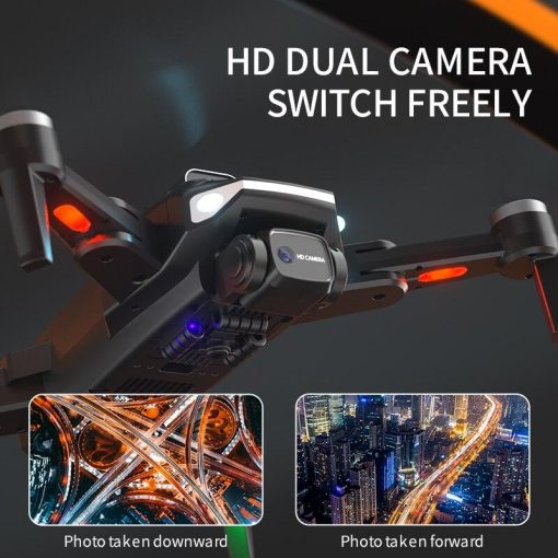 JJRC X25 Drone - 8K HD GPS Professional Dual Camera Drones 4K HD Aerial Photography Obstacle Avoidance Quadcopter Helicopter RC UAV 9 JJRC X25 Drone - 8K HD GPS Professional Dual Camera Drones 4K HD Aerial Photography Obstacle Avoidance Quadcopter Helicopter RC UAV — изображение 9