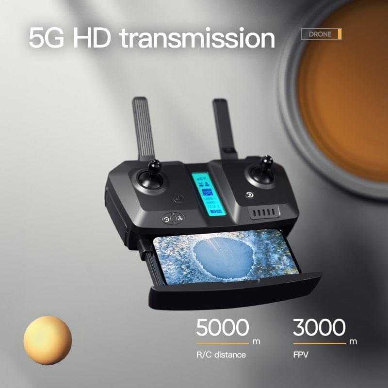 2023 New GPS Drone 4K HD Camera gps 5G Wifi Anti-Shake 2-Axis Gimabal Dron Brushless Motor 5KM RC Quadcopter Toy Gifts Professional Camera Drone 15 2023 New GPS Drone 4K HD Camera gps 5G Wifi Anti-Shake 2-Axis Gimabal Dron Brushless Motor 5KM RC Quadcopter Toy Gifts Professional Camera Drone - Image 15