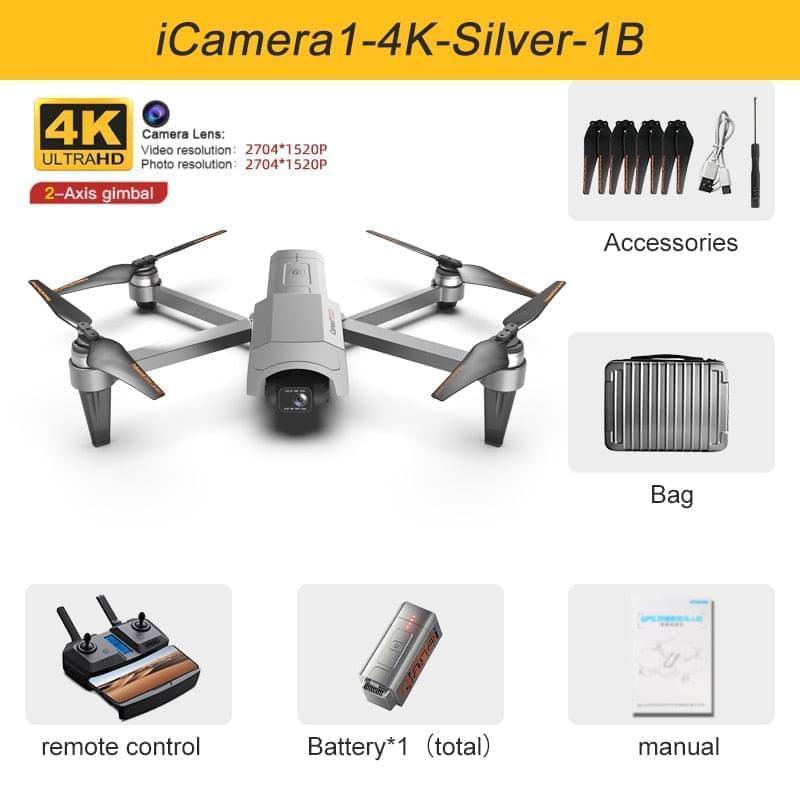 2023 New GPS Drone 4K HD Camera gps 5G Wifi Anti-Shake 2-Axis Gimabal Dron Brushless Motor 5KM RC Quadcopter Toy Gifts Professional Camera Drone 13 2023 New GPS Drone 4K HD Camera gps 5G Wifi Anti-Shake 2-Axis Gimabal Dron Brushless Motor 5KM RC Quadcopter Toy Gifts Professional Camera Drone - Image 13