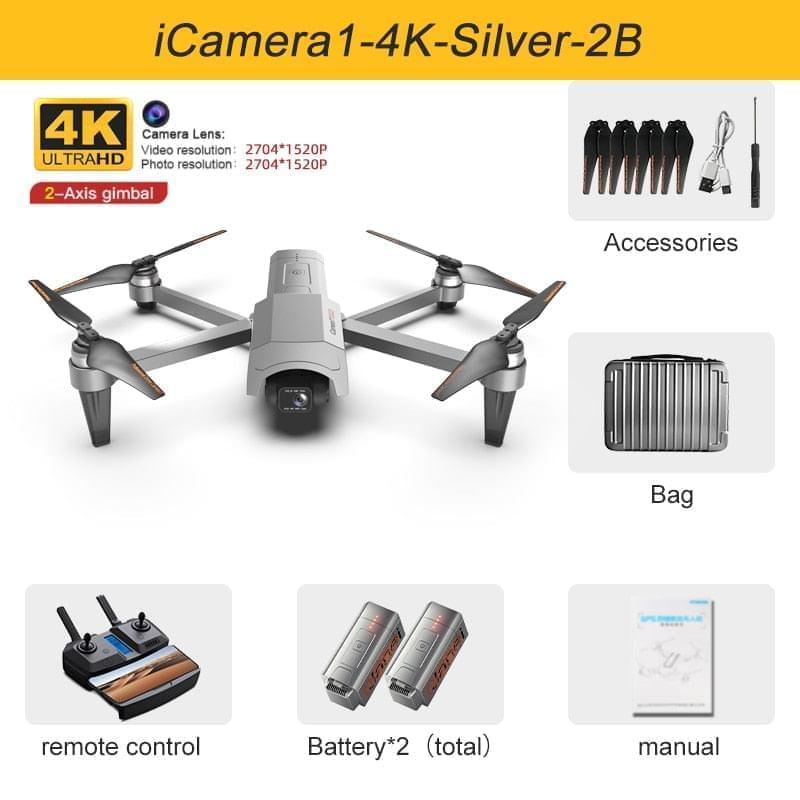 2023 New GPS Drone 4K HD Camera gps 5G Wifi Anti-Shake 2-Axis Gimabal Dron Brushless Motor 5KM RC Quadcopter Toy Gifts Professional Camera Drone 12 2023 New GPS Drone 4K HD Camera gps 5G Wifi Anti-Shake 2-Axis Gimabal Dron Brushless Motor 5KM RC Quadcopter Toy Gifts Professional Camera Drone - Image 12