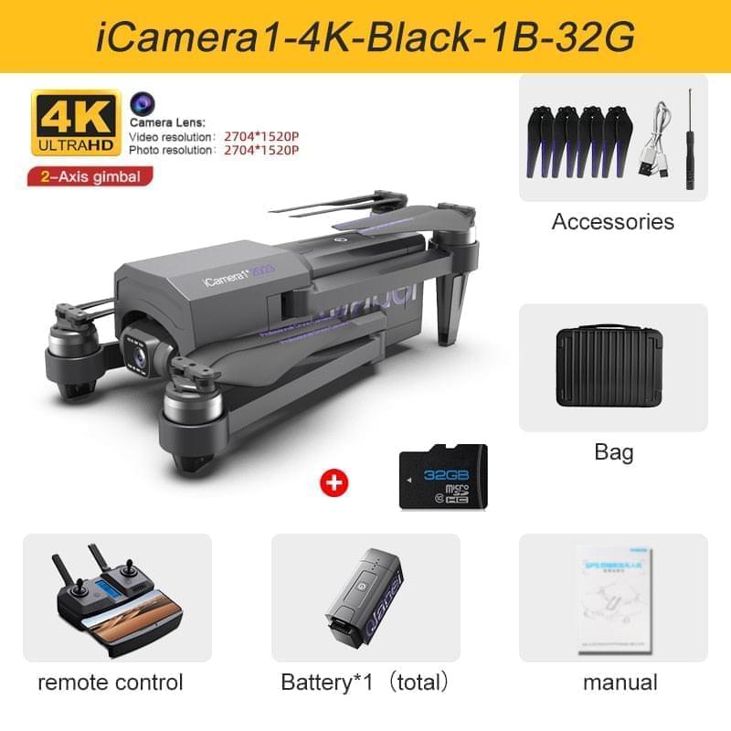 2023 New GPS Drone 4K HD Camera gps 5G Wifi Anti-Shake 2-Axis Gimabal Dron Brushless Motor 5KM RC Quadcopter Toy Gifts Professional Camera Drone 3 2023 New GPS Drone 4K HD Camera gps 5G Wifi Anti-Shake 2-Axis Gimabal Dron Brushless Motor 5KM RC Quadcopter Toy Gifts Professional Camera Drone - Image 3