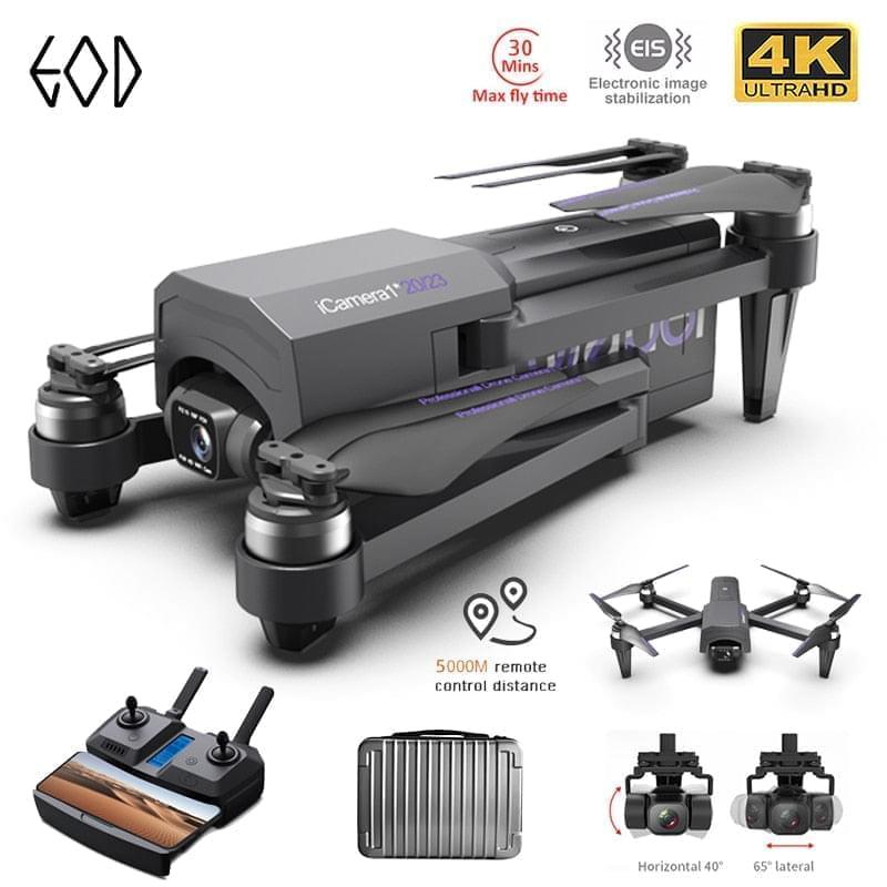 2023 New GPS Drone 4K HD Camera gps 5G Wifi Anti-Shake 2-Axis Gimabal Dron Brushless Motor 5KM RC Quadcopter Toy Gifts Professional Camera Drone 2 2023 New GPS Drone 4K HD Camera gps 5G Wifi Anti-Shake 2-Axis Gimabal Dron Brushless Motor 5KM RC Quadcopter Toy Gifts Professional Camera Drone - Image 2