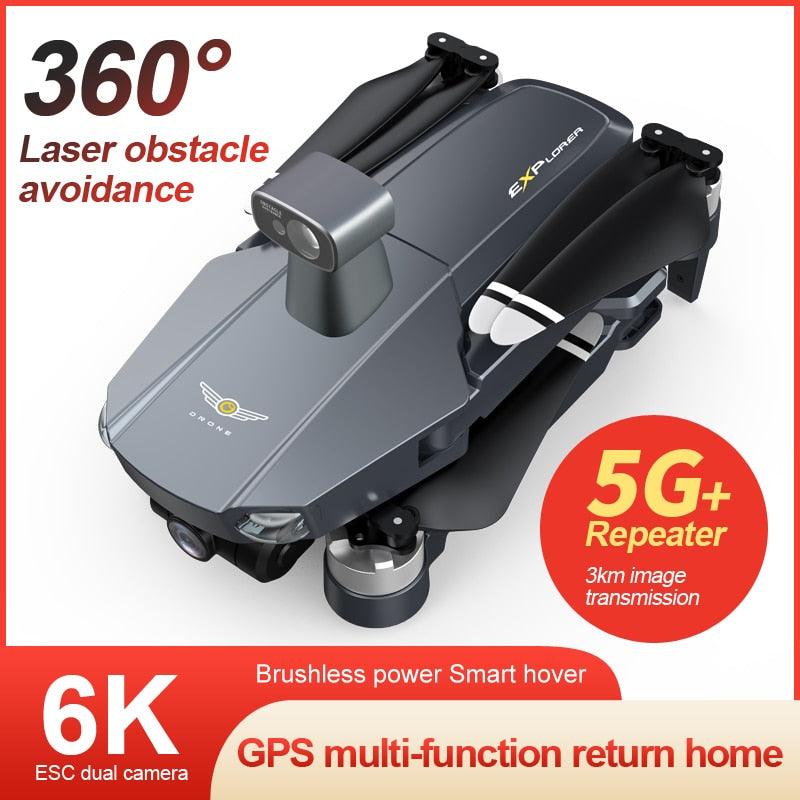 8819 Drone - 2023 NEW Drone Profesional Reperter GPS WIFI 3-Axis Gimbal Camera Helicopter Brushless Motor FPV 6K HD RC Quadcopter Aircraft Professional Camera Drone 21 8819 Drone - 2023 NEW Drone Profesional Reperter GPS WIFI 3-Axis Gimbal Camera Helicopter Brushless Motor FPV 6K HD RC Quadcopter Aircraft Professional Camera Drone - صورة 8819 Drone - 2023 NEW Drone Profesional Reperter GPS WIFI 3-Axis Gimbal Camera Helicopter Brushless Motor FPV 6K HD RC Quadcopter Aircraft Professional Camera Drone - صورة 21