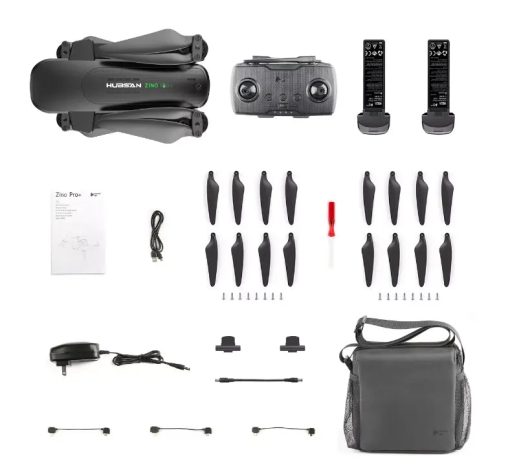 Hubsan Zino Pro Plus 4K Drone - GPS 5G WiFi 8KM FPV 30fps UHD Camera 3-axis Gimbal Brushless Motor Maximum Flight Time 43mins 3 Hubsan Zino Pro Plus 4K Drone - GPS 5G WiFi 8KM FPV 30fps UHD Camera 3-axis Gimbal Brushless Motor Maximum Flight Time 43mins — изображение 3