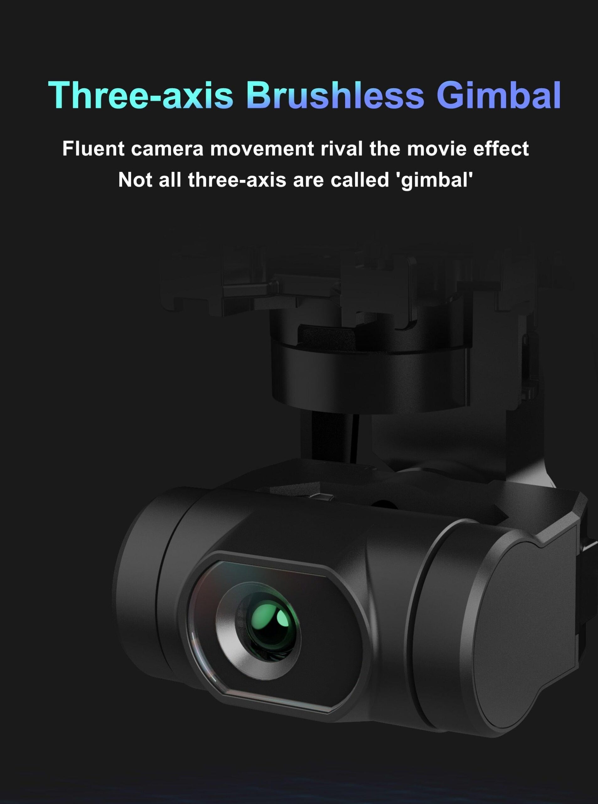 Hubsan BlackHawk2 GPS Drone - 4k Profesional WIFI 5km 3-Axis Gimbal Camera Brushless Motor RC Helicopter Quadcopter 10 Hubsan BlackHawk2 GPS Drone - 4k Profesional WIFI 5km 3-Axis Gimbal Camera Brushless Motor RC Helicopter Quadcopter - Image 10