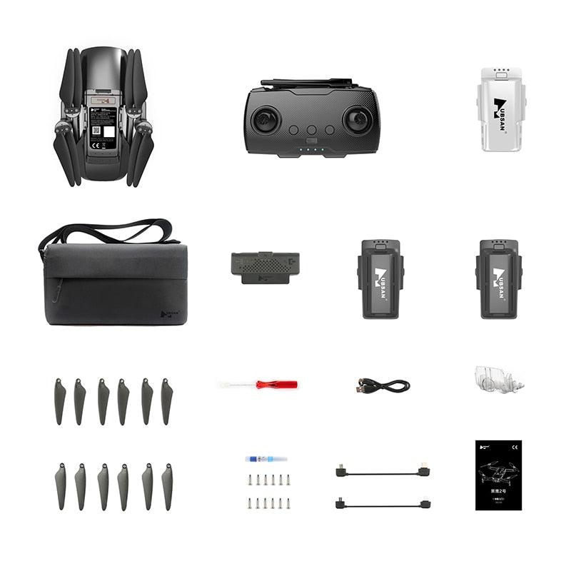 Hubsan BlackHawk2 GPS Drone - 4k Profesional WIFI 5km 3-Axis Gimbal Camera Brushless Motor RC Helicopter Quadcopter 7 Hubsan BlackHawk2 GPS Drone - 4k Profesional WIFI 5km 3-Axis Gimbal Camera Brushless Motor RC Helicopter Quadcopter - Image 7