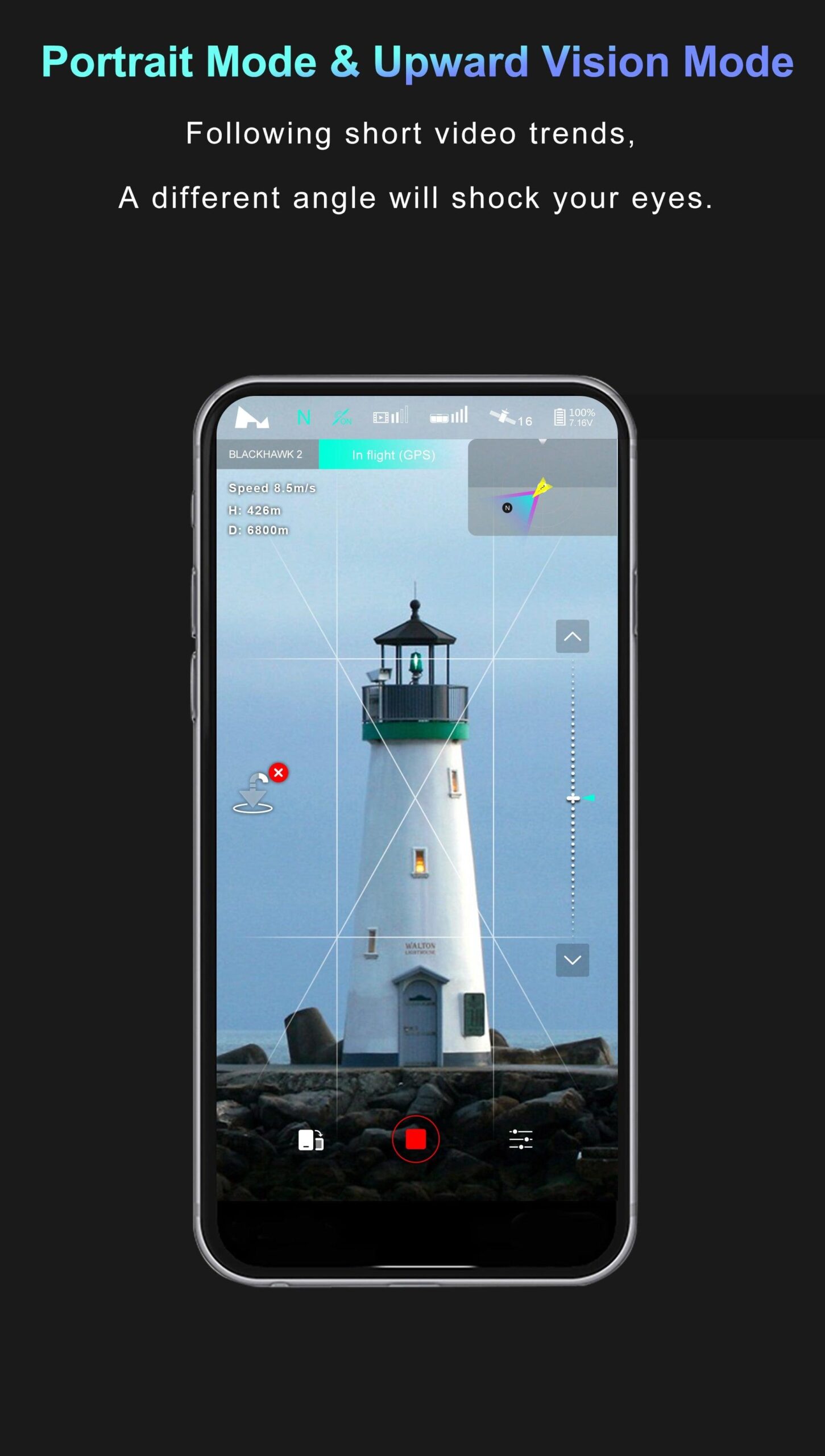 Hubsan BlackHawk2 GPS Drone - 4k Profesional WIFI 5km 3-Axis Gimbal Camera Brushless Motor RC Helicopter Quadcopter 5 Hubsan BlackHawk2 GPS Drone - 4k Profesional WIFI 5km 3-Axis Gimbal Camera Brushless Motor RC Helicopter Quadcopter - Image 5
