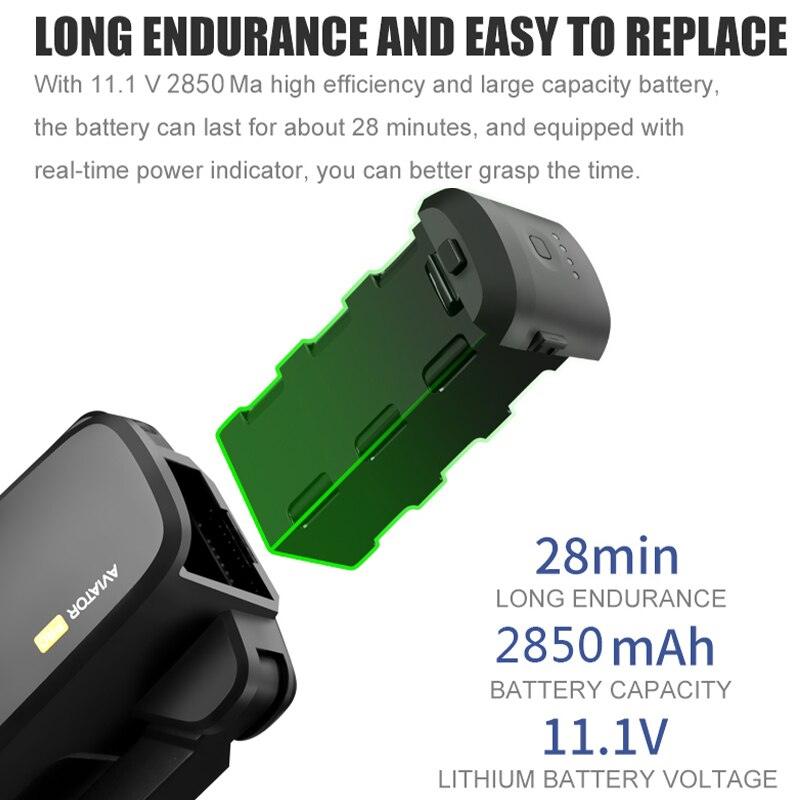 8811 Pro Drone With 32G/64 TF SD Card - 5G WIFI FPV RTR With 6K HD Camera 2-Axis Anti-Shake Self-Stabilizing Gimbal Dron Professional Camera Drone 13 8811 Pro Drone With 32G/64 TF SD Card - 5G WIFI FPV RTR With 6K HD Camera 2-Axis Anti-Shake Self-Stabilizing Gimbal Dron Professional Camera Drone - صورة 8811 Pro Drone With 32G/64 TF SD Card - 5G WIFI FPV RTR With 6K HD Camera 2-Axis Anti-Shake Self-Stabilizing Gimbal Dron Professional Camera Drone - صورة 13