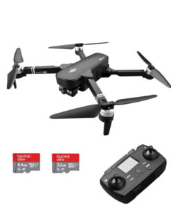 8811 Pro Drone With 32G/64 TF SD Card - 5G WIFI FPV RTR With 6K HD Camera 2-Axis Anti-Shake Self-Stabilizing Gimbal Dron Professional Camera Drone