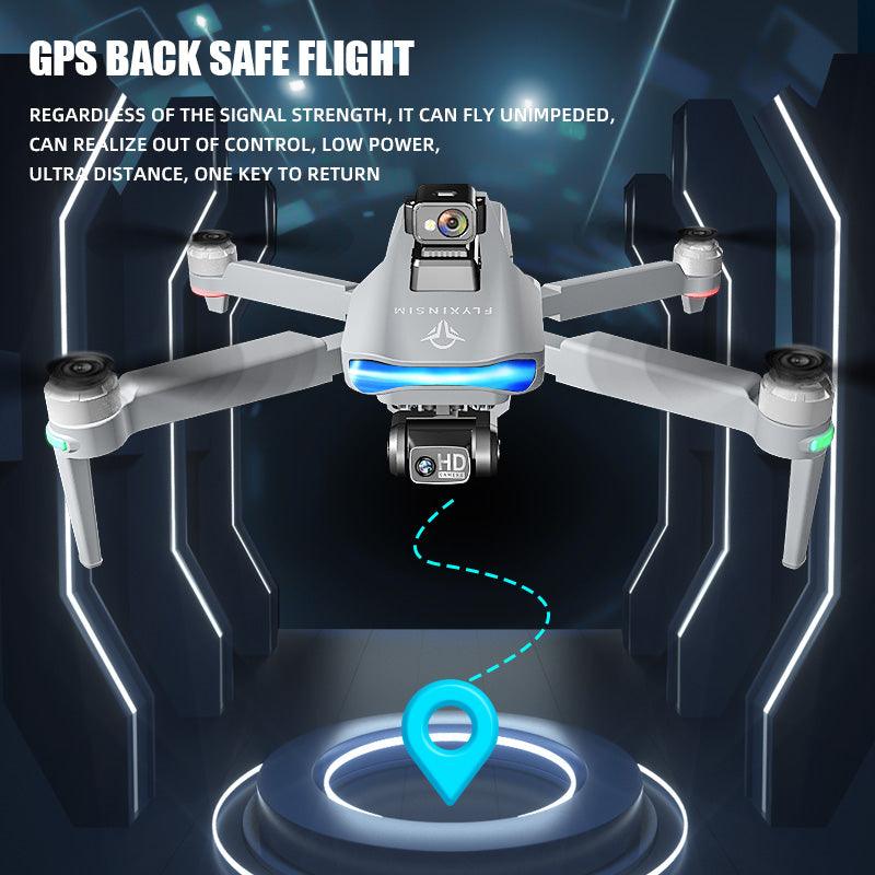 KSY006 MAX Drone 35Mins Obstacles Avoidance 4K HD 8K HD 3 Axis Gimbal EIS Repeater Brushless drones Professional Camera Drone 3 KSY006 MAX Drone 35Mins Obstacles Avoidance 4K HD 8K HD 3 Axis Gimbal EIS Repeater Brushless drones Professional Camera Drone - صورة KSY006 MAX Drone 35Mins Obstacles Avoidance 4K HD 8K HD 3 Axis Gimbal EIS Repeater Brushless drones Professional Camera Drone - صورة 3