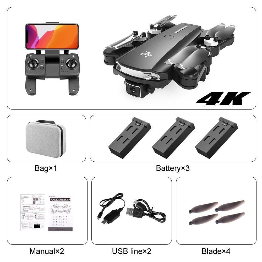 LS25 pro Drone - GPS 4k 6k Professional HD Dual Camera Brushless Aerial Photography Wifi RC Foldable Quadcopter 1.2KM 1200M Distance Professional Camera Drone 15 LS25 pro Drone - GPS 4k 6k Professional HD Dual Camera Brushless Aerial Photography Wifi RC Foldable Quadcopter 1.2KM 1200M Distance Professional Camera Drone — изображение 15