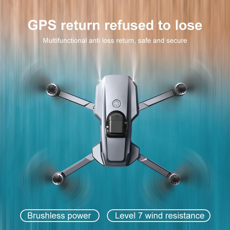 RG101 Pro Drone - 2-axis Gimbal 360° Obstacle Avoidance HD Dual Camera Aerial Photography Brushless GPS Foldable Return Quadcopter Professional Camera Drone 9 RG101 Pro Drone - 2-axis Gimbal 360° Obstacle Avoidance HD Dual Camera Aerial Photography Brushless GPS Foldable Return Quadcopter Professional Camera Drone - Image 9