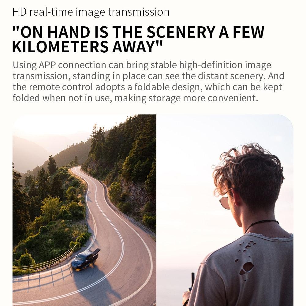 L900 PRO 4K HD GPS Drone With Camera Brushless Motor 5G FPV Quadcopter 1.2KM 1200M 25min RC Helicopter Dual Camera 250g Drone Professional Camera Drone 18 L900 PRO 4K HD GPS Drone With Camera Brushless Motor 5G FPV Quadcopter 1.2KM 1200M 25min RC Helicopter Dual Camera 250g Drone Professional Camera Drone — изображение 18