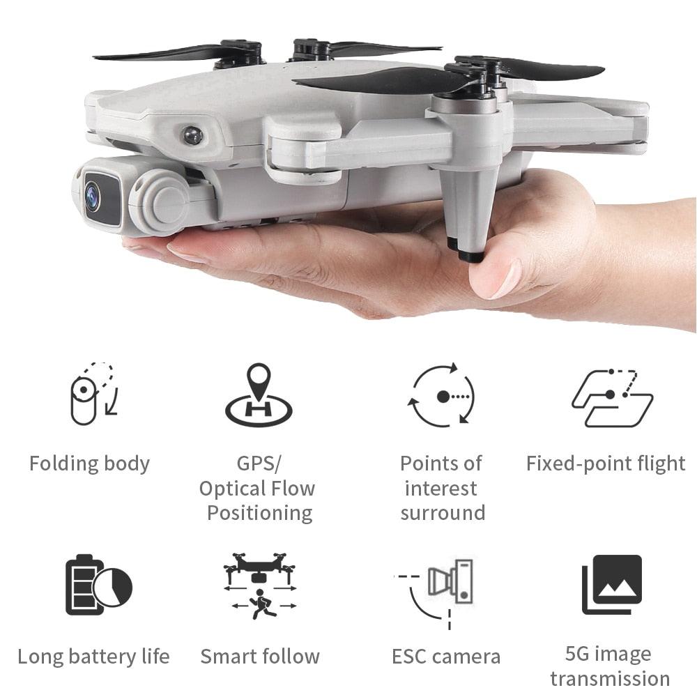 L900 PRO 4K HD GPS Drone With Camera Brushless Motor 5G FPV Quadcopter 1.2KM 1200M 25min RC Helicopter Dual Camera 250g Drone Professional Camera Drone 14 L900 PRO 4K HD GPS Drone With Camera Brushless Motor 5G FPV Quadcopter 1.2KM 1200M 25min RC Helicopter Dual Camera 250g Drone Professional Camera Drone — изображение 14