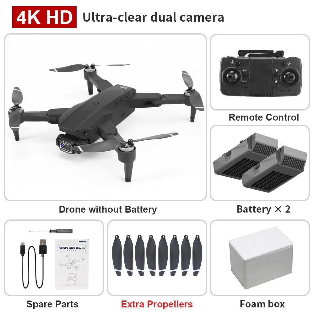 L900 PRO 4K HD GPS Drone With Camera Brushless Motor 5G FPV Quadcopter 1.2KM 1200M 25min RC Helicopter Dual Camera 250g Drone Professional Camera Drone 13 L900 PRO 4K HD GPS Drone With Camera Brushless Motor 5G FPV Quadcopter 1.2KM 1200M 25min RC Helicopter Dual Camera 250g Drone Professional Camera Drone — изображение 13